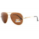 Grandes Lunettes de Soleil Polarisees Aviateur Marrons Fury LUNETTES SOLEIL Eye Wear