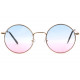 Lunettes Soleil Rondes Rose et Bleu Tendance Obladi LUNETTES SOLEIL Eye Wear