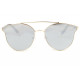 Lunettes de Soleil Femme Miroir Fashion Argent Monture Papillon Lola LUNETTES SOLEIL Eye Wear