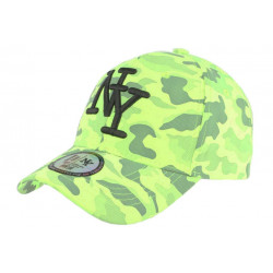 Casquette Enfant Militaire Jaune Fluo Armée Baseball Kyska 7 a 12 ans ANCIENNES COLLECTIONS divers