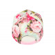 Casquette NY Rose et Verte a Fleurs Baseball Fashion Spring ANCIENNES COLLECTIONS divers