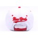 Snapback NY blanche et rouge façon Tag ANCIENNES COLLECTIONS divers