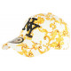 Casquette Enfant Blanche et Jaune Streetwear Baseball NY Bolga 7 à 12 ans ANCIENNES COLLECTIONS divers