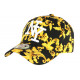 Casquette Enfant Noire et Jaune Streetwear Baseball NY Bolga 7 à 12 ans ANCIENNES COLLECTIONS divers