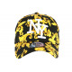 Casquette Enfant Noire et Jaune Streetwear Baseball NY Bolga 7 à 12 ans ANCIENNES COLLECTIONS divers