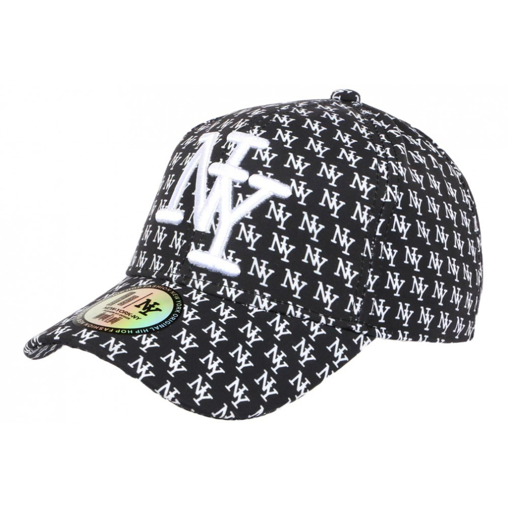 Casquette New York Galeries Lafayette en noir