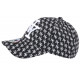 Casquette NY Noire et Blanche Design New York Fashion Baseball Avenue CASQUETTES Hip Hop Honour