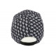 Casquette NY Noire et Blanche Design New York Fashion Baseball Avenue ANCIENNES COLLECTIONS divers