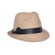 Chapeau de paille Crystal naturel ANCIENNES COLLECTIONS divers