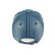 Casquette NY Bleu et Rose Denim Jeans Tendance Baseball Chyca ANCIENNES COLLECTIONS divers