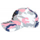 Casquette Enfant Camouflage Rose et Bleue Baseball NY Militaire Marchy 7 a 12 ans ANCIENNES COLLECTIONS divers