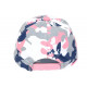 Casquette Enfant Camouflage Rose et Bleue Baseball NY Militaire Marchy 7 a 12 ans ANCIENNES COLLECTIONS divers