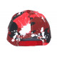 Casquette Enfant Camouflage Rouge et Noire Baseball NY Militaire Marchy 7 a 12 ans ANCIENNES COLLECTIONS divers