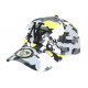 Casquette Enfant Camouflage Vert Anis et Grise Baseball NY Militaire Marchy 7 a 12 ans ANCIENNES COLLECTIONS divers