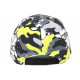 Casquette Enfant Camouflage Vert Anis et Grise Baseball NY Militaire Marchy 7 a 12 ans ANCIENNES COLLECTIONS divers