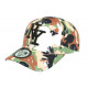 Casquette Enfant Camouflage Marron et Verte Baseball NY Militaire Marchy 7 a 12 ans ANCIENNES COLLECTIONS divers