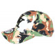 Casquette Enfant Camouflage Marron et Verte Baseball NY Militaire Marchy 7 a 12 ans ANCIENNES COLLECTIONS divers