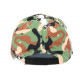 Casquette Enfant Camouflage Marron et Verte Baseball NY Militaire Marchy 7 a 12 ans ANCIENNES COLLECTIONS divers