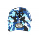 Casquette Enfant Camouflage Bleue et Blanche Baseball NY Militaire Marchy 7 a 12 ans ANCIENNES COLLECTIONS divers