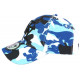 Casquette Enfant Camouflage Bleue et Blanche Baseball NY Militaire Marchy 7 a 12 ans ANCIENNES COLLECTIONS divers