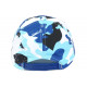 Casquette Enfant Camouflage Bleue et Blanche Baseball NY Militaire Marchy 7 a 12 ans ANCIENNES COLLECTIONS divers