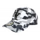 Casquette Enfant Camouflage Grise et Blanche Baseball NY Militaire Marchy 7 a 12 ans ANCIENNES COLLECTIONS divers