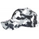 Casquette Enfant Camouflage Grise et Blanche Baseball NY Militaire Marchy 7 a 12 ans ANCIENNES COLLECTIONS divers