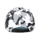 Casquette Enfant Camouflage Grise et Blanche Baseball NY Militaire Marchy 7 a 12 ans ANCIENNES COLLECTIONS divers