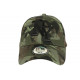 Casquette NY Camouflage Armee Fashion Vert et Noir Baseball Warry CASQUETTES Hip Hop Honour