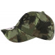 Casquette NY Camouflage Armee Fashion Vert et Noir Baseball Warry CASQUETTES Hip Hop Honour