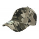 Casquette NY Camouflage Armee Fashion Grise et Noire Baseball Warry CASQUETTES Hip Hop Honour