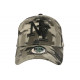 Casquette NY Camouflage Armee Fashion Grise et Noire Baseball Warry CASQUETTES Hip Hop Honour