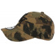 Casquette NY Camouflage Armee Fashion Marron Kaki et Noire Baseball Warry CASQUETTES Hip Hop Honour