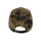 Casquette NY Enfant Armee Fashion Marron Kaki Baseball Militaire Wary 7 a 12 ans Casquette Enfant Hip Hop Honour