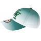 Casquette NY Verte et Blanche Classe et Fashion Baseball Renbo ANCIENNES COLLECTIONS divers