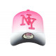 Casquette NY Rose et Noire Classe et Tendance Baseball Renbo ANCIENNES COLLECTIONS divers