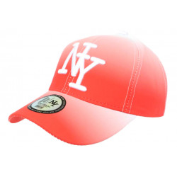 Casquette NY Rouge et Blanche Classe et Fashion Baseball Renbo ANCIENNES COLLECTIONS divers