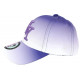 Casquette Enfant Violette et Blanche Classe Baseball Fashion Renbo de 7 à 11 ans ANCIENNES COLLECTIONS divers