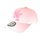 Casquette Enfant Rose et Blanche Classe Baseball Tendance Renbo de 7 à 11 ans ANCIENNES COLLECTIONS divers