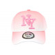 Casquette Enfant Rose et Blanche Classe Baseball Tendance Renbo de 7 à 11 ans ANCIENNES COLLECTIONS divers