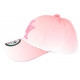 Casquette Enfant Rose et Blanche Classe Baseball Tendance Renbo de 7 à 11 ans ANCIENNES COLLECTIONS divers