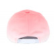 Casquette Enfant Rose et Blanche Classe Baseball Tendance Renbo de 7 à 11 ans ANCIENNES COLLECTIONS divers