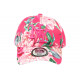 Casquette Enfant Rose a Fleurs Fashion Baseball NY Capri de 7 à 12 ans ANCIENNES COLLECTIONS divers