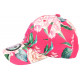 Casquette Enfant Rose a Fleurs Fashion Baseball NY Capri de 7 à 12 ans ANCIENNES COLLECTIONS divers