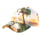 Casquette NY Orange et Bleue Fashion Baseball Caraibes Spirit ANCIENNES COLLECTIONS divers