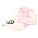 Casquette NY Rose et Blanche Classe Design Baseball Drift ANCIENNES COLLECTIONS divers