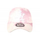 Casquette NY Rose et Blanche Classe Design Baseball Drift ANCIENNES COLLECTIONS divers