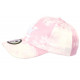 Casquette NY Rose et Blanche Classe Design Baseball Drift ANCIENNES COLLECTIONS divers