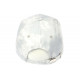 Casquette NY Grise et Blanche Classe Design Baseball Drift ANCIENNES COLLECTIONS divers