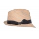 Chapeau de paille Crystal naturel ANCIENNES COLLECTIONS divers